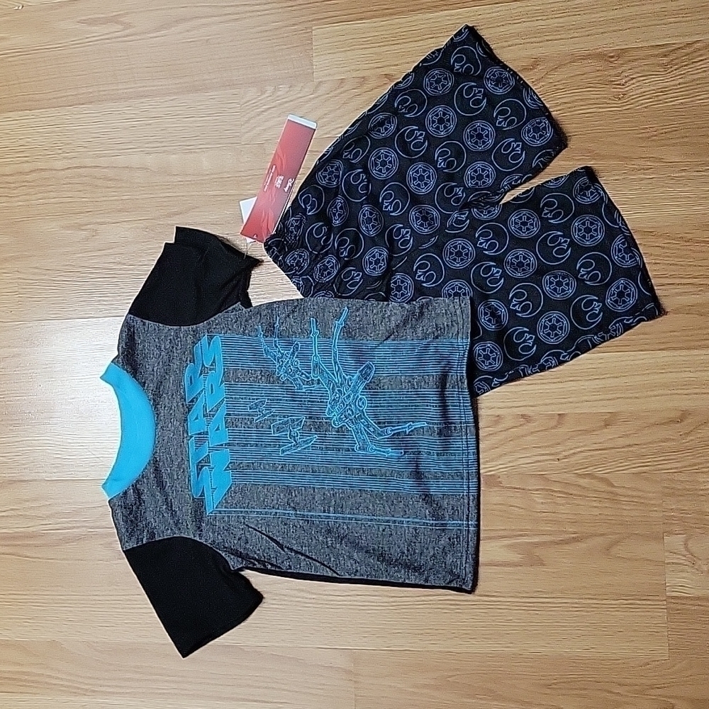 Star Wars Boys xs pajamas